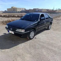 پژو مشکی بدون رنگ