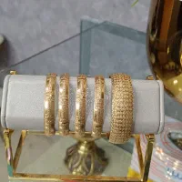 گردنبند و دستبندوانگشتر نوفقد چهار درصد|جواهرات|الشتر, |دیوار