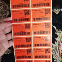 پرینتر لیبل زن میوا مدل MBP 4300 در حد نو