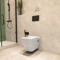 کاسه توالت وفرنگی چینی کرد ۲۵درصد تخفیف ازلیست