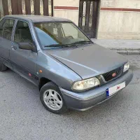 سواری پراید ۱۴۱ دوگانه شرگتی شاسی سالم