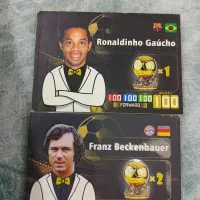 رونالدینیو و فرانز بکنبور