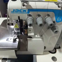 سر دوز چهار نخ جک مدل E3|چرخ خیاطی و ریسندگی|پاسارگاد, |دیوار