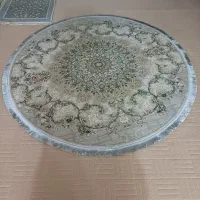 فرش گرد 1.5 در 1.5