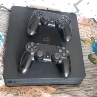 PS4 Slim|کنسول، بازی ویدئویی و آنلاین|مبارکه, |دیوار
