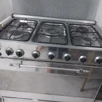 گاز طرح فر  کار کرده  وسالم|اجاق گاز و لوازم برقی پخت‌وپز|شیراز, دشت چنار|دیوار