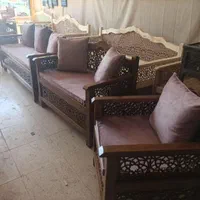 مبل سنتی و تخت سنتیsa1144|مبلمان خانگی و میز عسلی|خمینی‌شهر, |دیوار