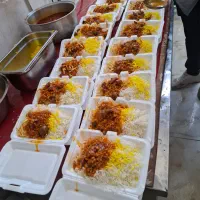 چلو کباب کوبیده ۴۰ سانتی لقمه زعفرانی ۱۱۰هزار|خدمات پذیرایی، مراسم|کرمانشاه, |دیوار
