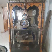 بوفه فلز و چوب
