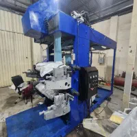 دستگاه چاپ ۲ رنگ فلکسو رنگین مشهد