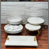 ظروف پذیرایی سنگی