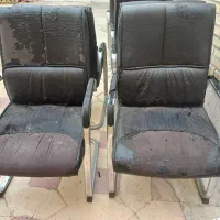 ۶ عدد صندلی اداری برند دنا