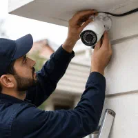 نصب دوربین مداربسته و خدمات سیستم‌های امنیتی