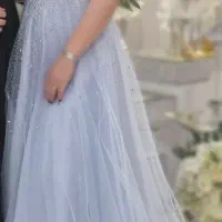 پیراهن مجلسی زنانه سایز ۳۸ کارشده