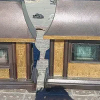 2 عدد بخاری سالم 2نیم