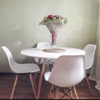 میز و صندلی غذاخوری پلاستیکی فست فود کد ۱۲۳|میز و صندلی غذاخوری|شهریار, شهریار|دیوار