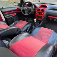 پژو 206تیپ 3 خوش رخ|خودرو سواری و وانت|بانه, |دیوار