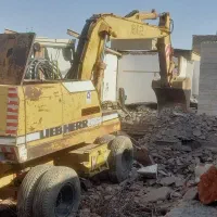 اجاره بیل مکانیکی لاستیکی