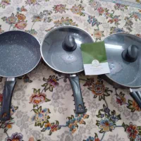 سرویس تابه مارک عروس ۱۲ ماه ضمانت تکی هم میفروشم|ظروف پخت‌وپز|رباط‌کریم, رباط‌کریم|دیوار