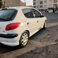 پژو ۲۰۶ سفید ۸۱