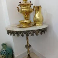 سماور و قوری و پارچ و...جنسشون برنج هست