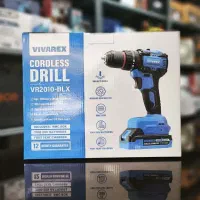 دریل شارژی براشلس چکشی 20 ولت ویوارکس مدل 2010blx
