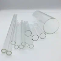 لوله شیشه‌ای دوسرباز آزمایشگاهی