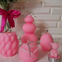 فروش عمده و خرده شمع های دکوراتیو|صنایع دستی و سایر لوازم تزئینی|آمل, |دیوار