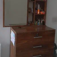 تخت دو طبقه و دِراوِر|تخت و سرویس خواب|گرمدره, |دیوار