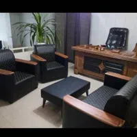 قاب میز مدیریت مدرن/ کانتر منشی پیشخوان/ مبل اداری|دفتر کار|کرج, گوهردشت|دیوار