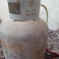 کپسول گاز بوتان تمیزوسالم.با گاز