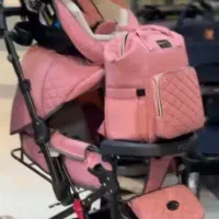 ست سرویس کالسکه و کریر و ساک