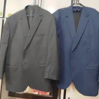 دوتا کت شلوار کارمندی در حد نو ویک کت شلوار|لباس|قائن, |دیوار
