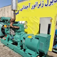 دیزل ژنراتور ولوو N12 سوئدی 175 کاوا|ماشین‌آلات صنعتی|محمدشهر, |دیوار