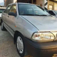 پراید ۱۳۱ نقره ای