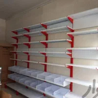 قفسه سر ردیف/سرلاین/قفسه کتابخانه/قفسه مغازه|فروشگاه و مغازه|ری, دولت‌آباد|دیوار