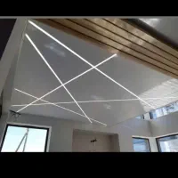 برقکار/نورپردازی/قرنیز نوری/ لاین نوری/ لاینر|خدمات پیشه و مهارت|لاهیجان, کوی خزر|دیوار