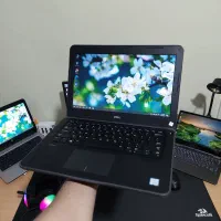 لپ‌تاپ دل core i5 سوپر اسلیم باریک سبک|رایانه همراه|تهران, مینای جنوبی|دیوار