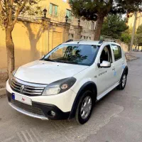 رنو ساندرو استپ وی دنده ای  تک برگ سند بی رنگ