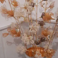 گل وگلدان|گل مصنوعی|قم, ولیعصر|دیوار