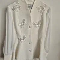 کت کرپ زنانه مجلسی