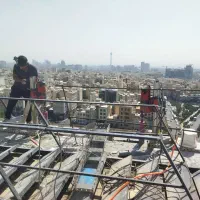 کرگیری.برش بتن.سیم برش الماسه