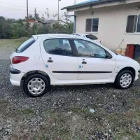 ۲۰۶مدل۸۹|خودرو سواری و وانت|رشت, کوی غلام نیا|دیوار