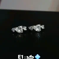 گوشواره نقره مینیمال خوش قیمت|جواهرات|لاهیجان, انقلاب|دیوار