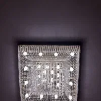 لوستر|لوستر و چراغ آویز|شیراز, کرونی(خاتونک)|دیوار