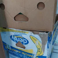 کارتن موز برای اسباب کشی