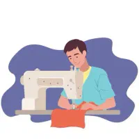 خیاط نمونه دوز جهت مانتو و پالتو