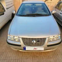 سمند 83 تازه تمیر