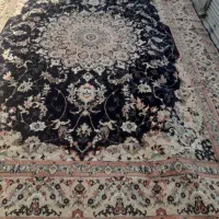 فرش سورمه ای