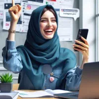 کار آنلاین برای بانوان